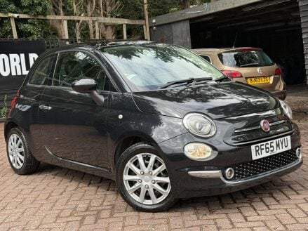 Fiat 500 1.2 Lounge Euro 6 (s/s) 3dr