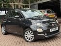 Fiat 500 1.2 Lounge Euro 6 (s/s) 3dr