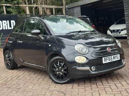 Fiat 500 1.2 Lounge Euro 6 (s/s) 3dr