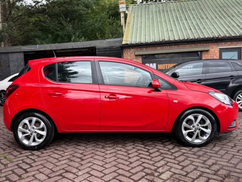 Vauxhall Corsa 1.4i ecoFLEX Excite Euro 6 5dr (a/c) 3