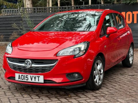 Vauxhall Corsa 1.4i ecoFLEX Excite Euro 6 5dr (a/c) 8