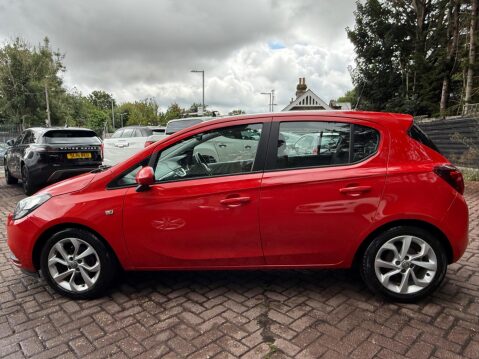 Vauxhall Corsa 1.4i ecoFLEX Excite Euro 6 5dr (a/c) 7