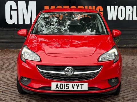 Vauxhall Corsa 1.4i ecoFLEX Excite Euro 6 5dr (a/c) 9