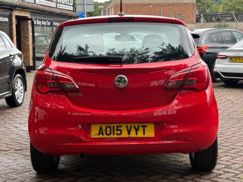 Vauxhall Corsa 1.4i ecoFLEX Excite Euro 6 5dr (a/c) 5