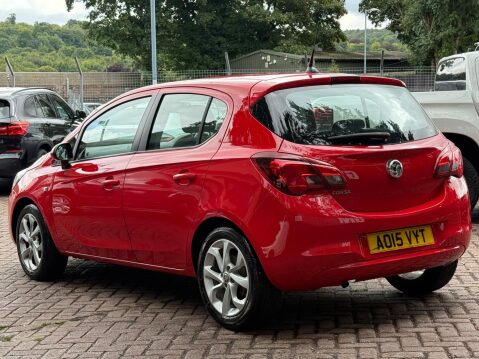 Vauxhall Corsa 1.4i ecoFLEX Excite Euro 6 5dr (a/c) 6