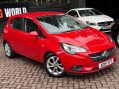 Vauxhall Corsa 1.4i ecoFLEX Excite Euro 6 5dr (a/c) 2