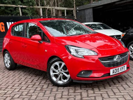 Vauxhall Corsa 1.4i ecoFLEX Excite Euro 6 5dr (a/c)