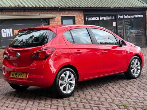 Vauxhall Corsa 1.4i ecoFLEX Excite Euro 6 5dr (a/c) 4