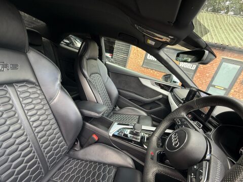 Audi RS5 2.9 TFSI V6 GPF Tiptronic quattro Euro 6 (s/s) 2dr 32