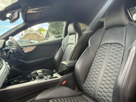 Audi RS5 2.9 TFSI V6 GPF Tiptronic quattro Euro 6 (s/s) 2dr 36