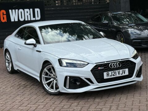 Audi RS5 2.9 TFSI V6 GPF Tiptronic quattro Euro 6 (s/s) 2dr 6