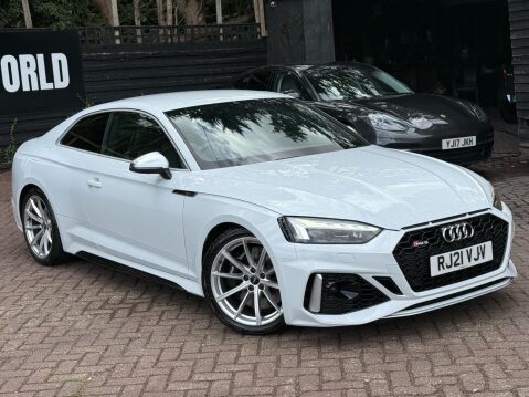 Audi RS5 2.9 TFSI V6 GPF Tiptronic quattro Euro 6 (s/s) 2dr 2