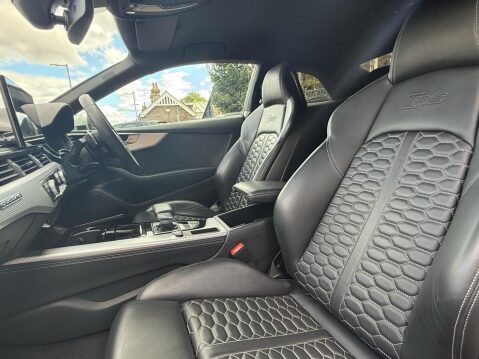 Audi RS5 2.9 TFSI V6 GPF Tiptronic quattro Euro 6 (s/s) 2dr 37