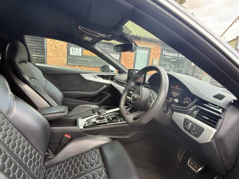 Audi RS5 2.9 TFSI V6 GPF Tiptronic quattro Euro 6 (s/s) 2dr 31