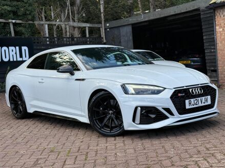 Audi RS5 2.9 TFSI V6 GPF Tiptronic quattro Euro 6 (s/s) 2dr