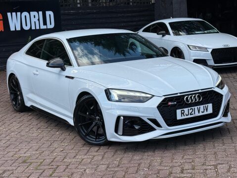 Audi RS5 2.9 TFSI V6 GPF Tiptronic quattro Euro 6 (s/s) 2dr 3