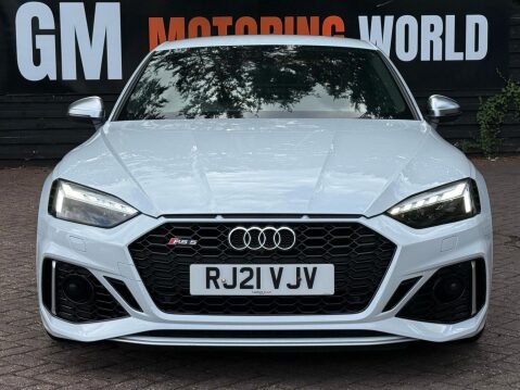 Audi RS5 2.9 TFSI V6 GPF Tiptronic quattro Euro 6 (s/s) 2dr 20