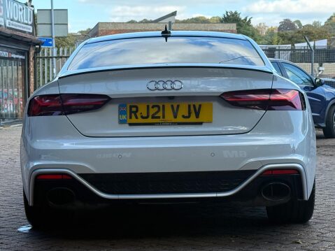 Audi RS5 2.9 TFSI V6 GPF Tiptronic quattro Euro 6 (s/s) 2dr 15