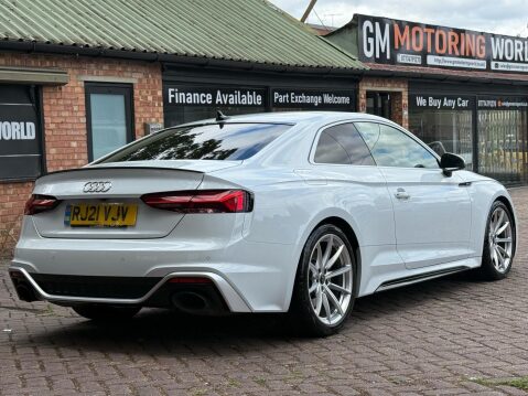 Audi RS5 2.9 TFSI V6 GPF Tiptronic quattro Euro 6 (s/s) 2dr 10
