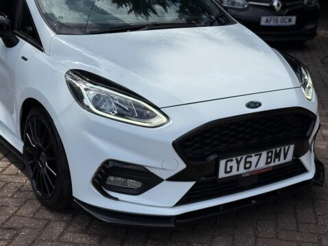 Ford Fiesta 1.0T EcoBoost ST-Line Euro 6 (s/s) 5dr 16