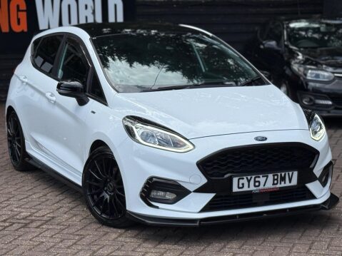 Ford Fiesta 1.0T EcoBoost ST-Line Euro 6 (s/s) 5dr 2