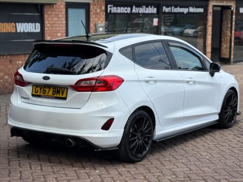 Ford Fiesta 1.0T EcoBoost ST-Line Euro 6 (s/s) 5dr 6