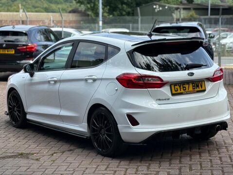 Ford Fiesta 1.0T EcoBoost ST-Line Euro 6 (s/s) 5dr 10