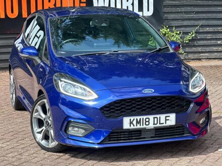 Ford Fiesta 1.0T EcoBoost ST-Line Euro 6 (s/s) 3dr
