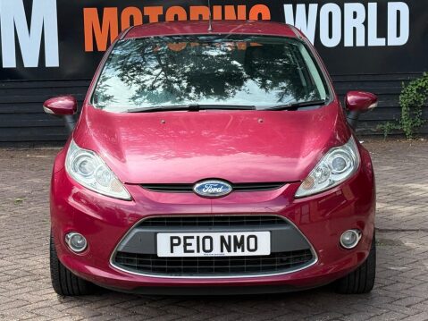 Ford Fiesta 1.25 Zetec 3dr 9