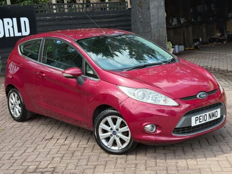 Ford Fiesta 1.25 Zetec 3dr 2