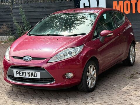 Ford Fiesta 1.25 Zetec 3dr 8