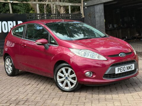 Ford Fiesta 1.25 Zetec 3dr 1