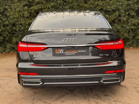 Audi A6 2.0 TDI 40 S line S Tronic Euro 6 (s/s) 4dr 13