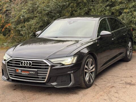 Audi A6 2.0 TDI 40 S line S Tronic Euro 6 (s/s) 4dr 4