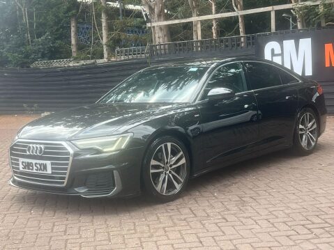 Audi A6 2.0 TDI 40 S line S Tronic Euro 6 (s/s) 4dr 18