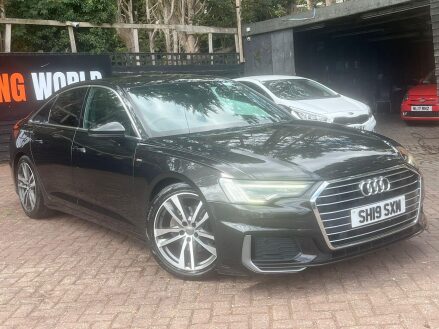 Audi A6 2.0 TDI 40 S line S Tronic Euro 6 (s/s) 4dr