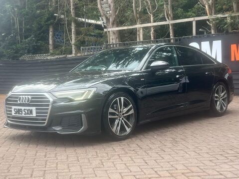 Audi A6 2.0 TDI 40 S line S Tronic Euro 6 (s/s) 4dr 19