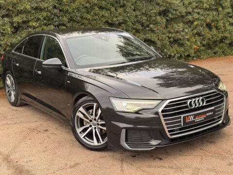 Audi A6 2.0 TDI 40 S line S Tronic Euro 6 (s/s) 4dr 6