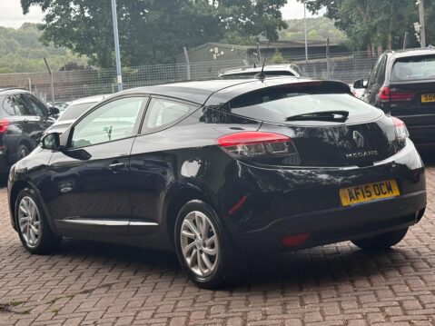 Renault Megane 1.5 dCi ENERGY Dynamique TomTom Euro 5 (s/s) 3dr 6