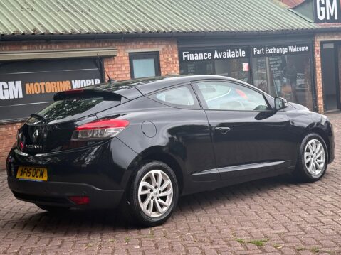 Renault Megane 1.5 dCi ENERGY Dynamique TomTom Euro 5 (s/s) 3dr 4