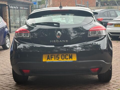 Renault Megane 1.5 dCi ENERGY Dynamique TomTom Euro 5 (s/s) 3dr 5