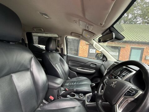 Mitsubishi L200 2.2 DI-D DC Barbarian 4WD Euro 6 (s/s) 4dr 28