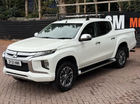 Mitsubishi L200 2.2 DI-D DC Barbarian 4WD Euro 6 (s/s) 4dr 22