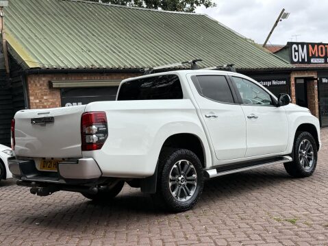 Mitsubishi L200 2.2 DI-D DC Barbarian 4WD Euro 6 (s/s) 4dr 8
