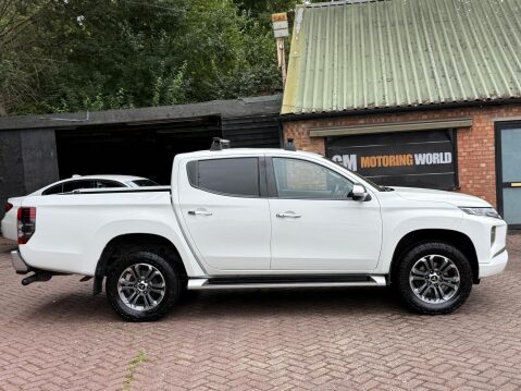 Mitsubishi L200 2.2 DI-D DC Barbarian 4WD Euro 6 (s/s) 4dr 7