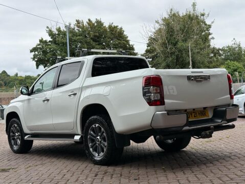 Mitsubishi L200 2.2 DI-D DC Barbarian 4WD Euro 6 (s/s) 4dr 16