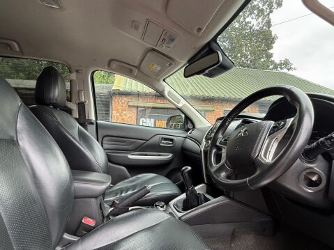 Mitsubishi L200 2.2 DI-D DC Barbarian 4WD Euro 6 (s/s) 4dr 31