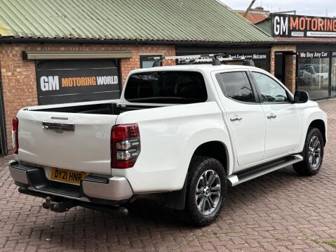 Mitsubishi L200 2.2 DI-D DC Barbarian 4WD Euro 6 (s/s) 4dr 10