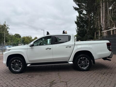 Mitsubishi L200 2.2 DI-D DC Barbarian 4WD Euro 6 (s/s) 4dr 18