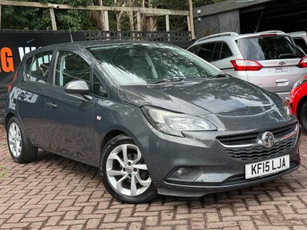 Vauxhall Corsa 1.4i ecoFLEX Excite Euro 6 5dr (a/c)